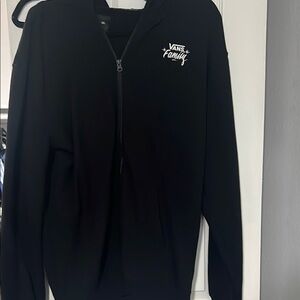 Vans Black Zip-Up Hoodie